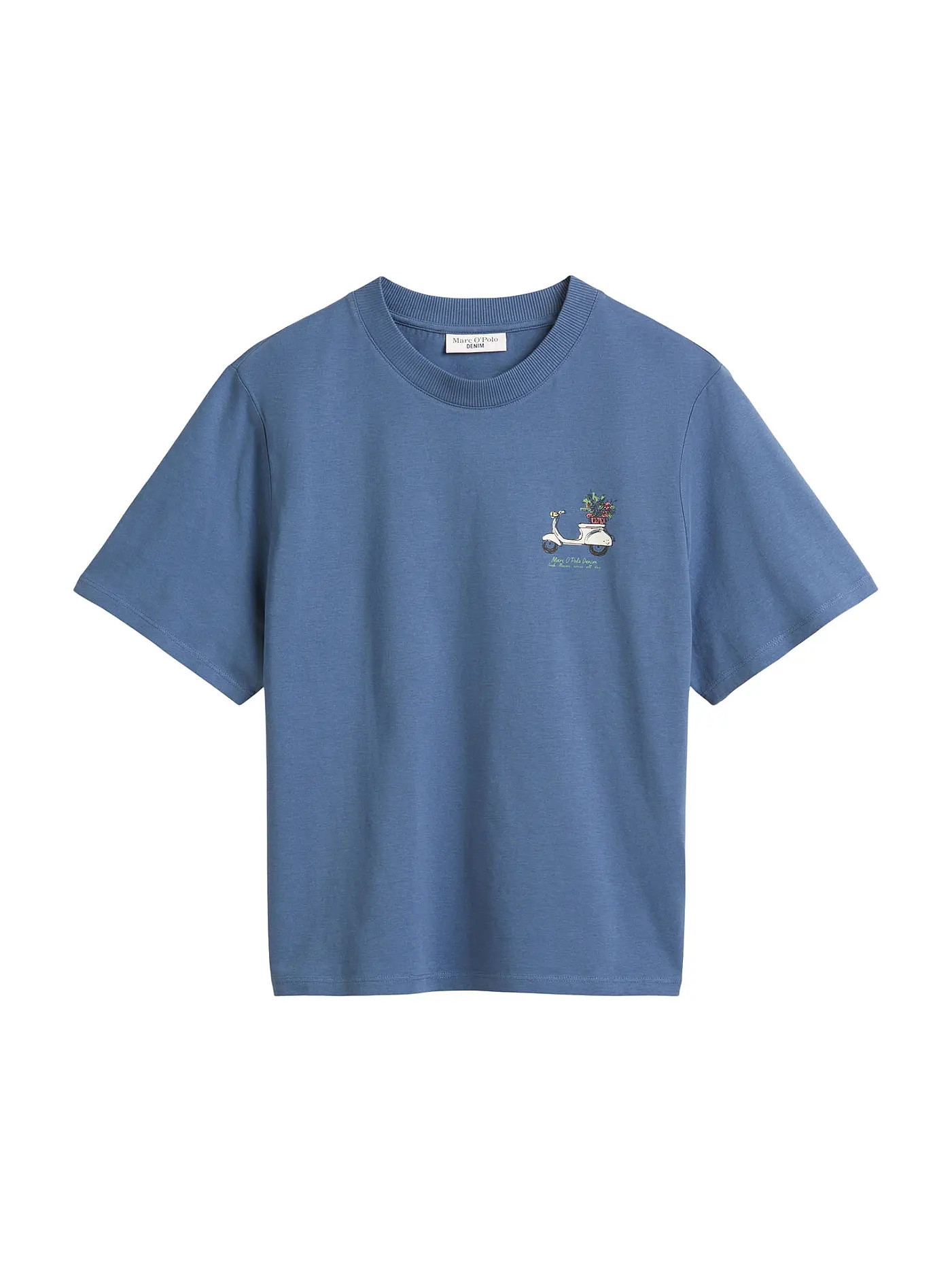 MARC O'POLO DENIM | T-Shirt | blau